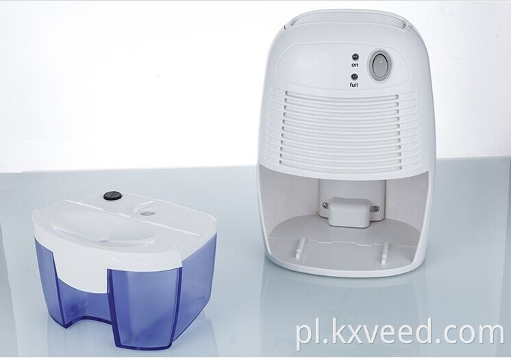 Dom suszący powietrze mini dehumidifier z 500 ml zbiornika na wodę